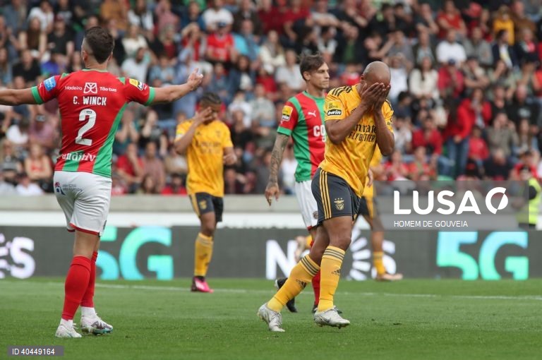 Marítimo vs Benfica