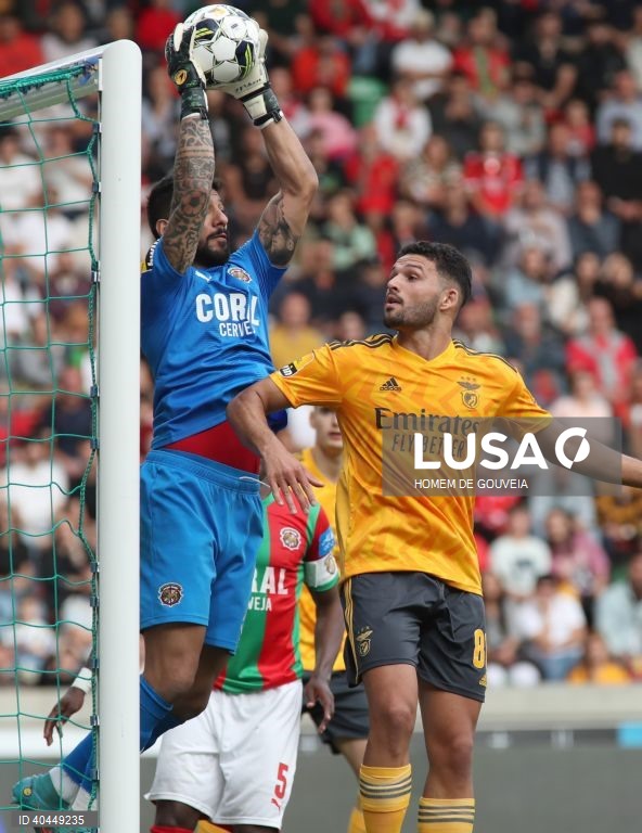 Marítimo vs Benfica