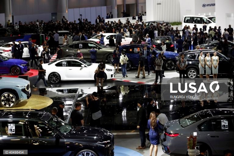 Tailândia: Feira Automóvel de Banguecoque