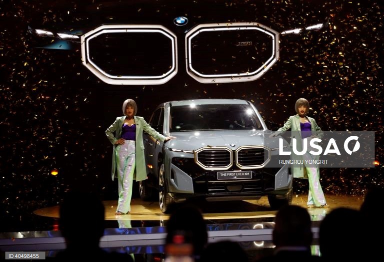 Tailândia: Feira Automóvel de Banguecoque