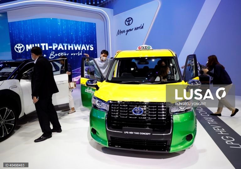 Tailândia: Feira Automóvel de Banguecoque