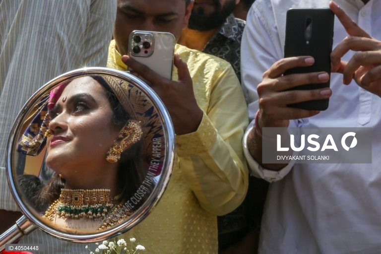 Índia: Celebrações do Ano Novo hindu em Mumbai