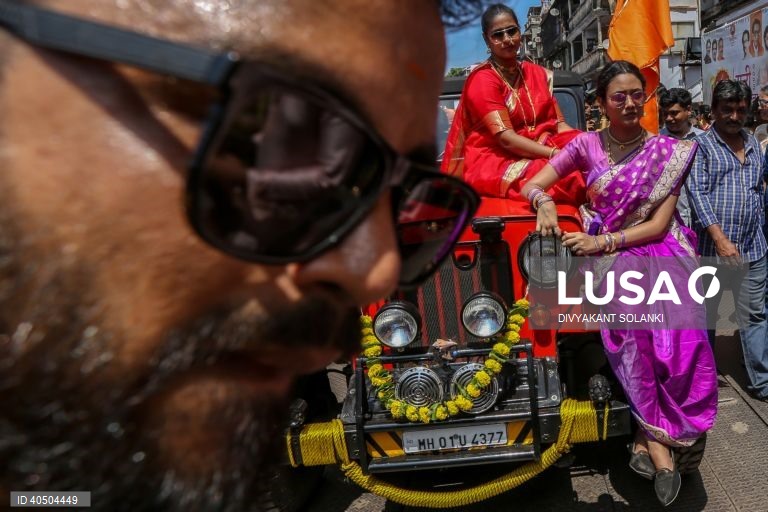 Índia: Celebrações do Ano Novo hindu em Mumbai