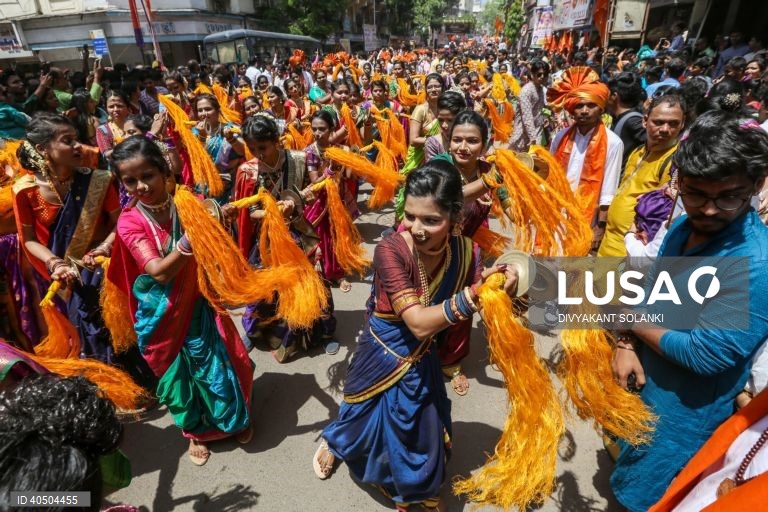 Índia: Celebrações do Ano Novo hindu em Mumbai