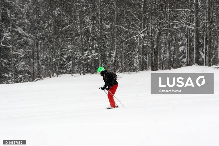 Nevão na Polónia