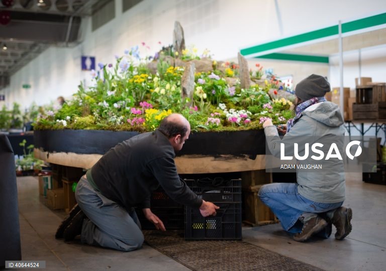 Reino Unido: Feira das Flores em Harrogate