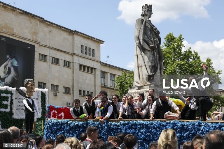 Cortejo da Queima das Fitas de Coimbra