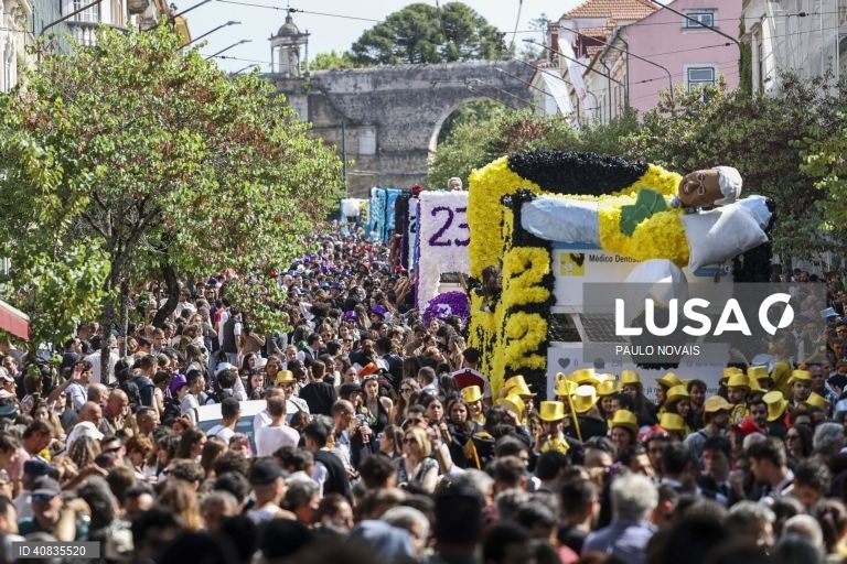 Cortejo da Queima das Fitas de Coimbra