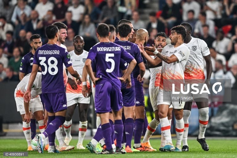 Liga Conferência Europa: West Ham conquista a taça após vencer a Fiorentina