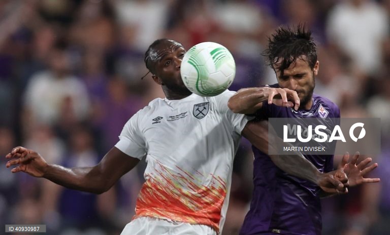 Liga Conferência Europa: West Ham conquista a taça após vencer a Fiorentina
