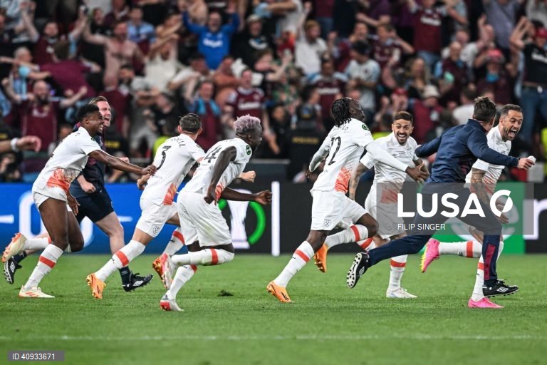 Liga Conferência Europa: West Ham conquista a taça após vencer a Fiorentina