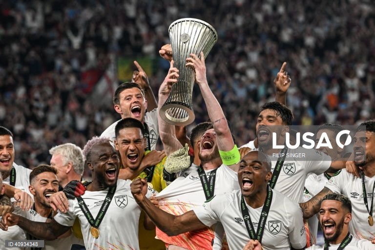 Liga Conferência Europa: West Ham conquista a taça após vencer a Fiorentina