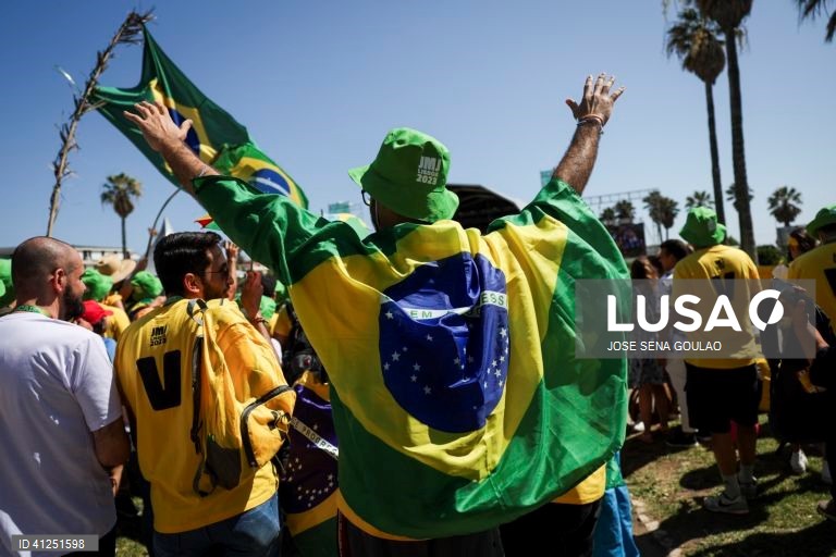 JMJ: Missa dos voluntários presidida pelo cardeal-patriarca de Lisboa, Manuel Clemente 