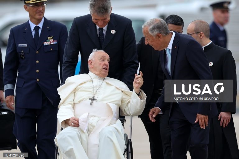 Visitas do Papa Francisco a Portugal