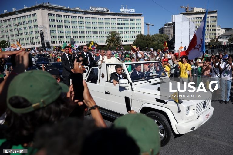 Visitas do Papa Francisco a Portugal