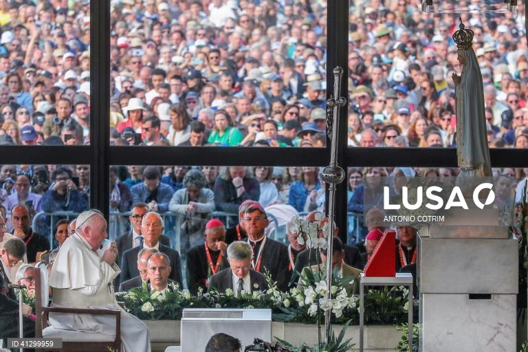 Visitas do Papa Francisco a Portugal