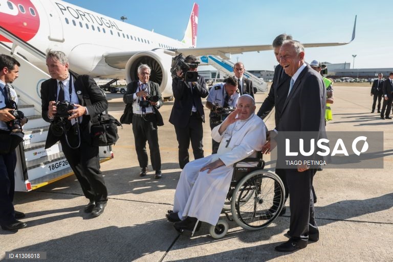 Visitas do Papa Francisco a Portugal
