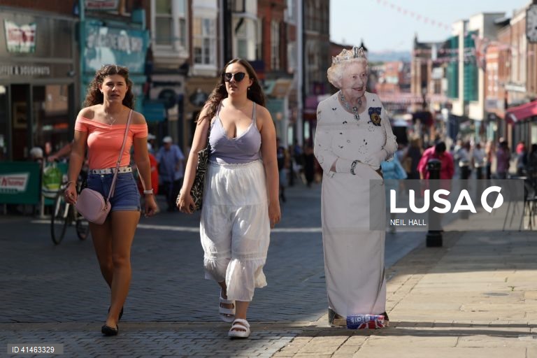 Reino Unido: Aniversário da morte da Rainha Isabel II