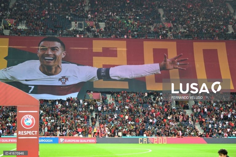 Futebol: Apuramento para o Europeu de 2024 - Portugal vs Eslováquia