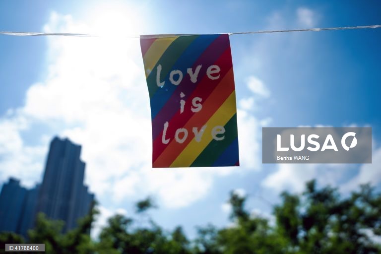 Hong Kong: Cerimónia de abertura Gay Games 