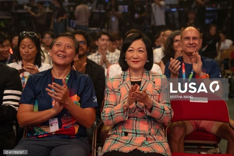 Hong Kong: Cerimónia de abertura Gay Games 