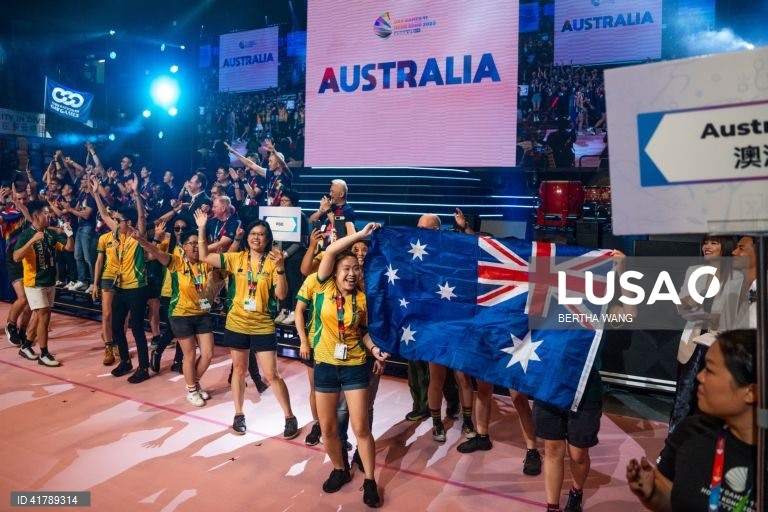 Hong Kong: Cerimónia de abertura Gay Games 