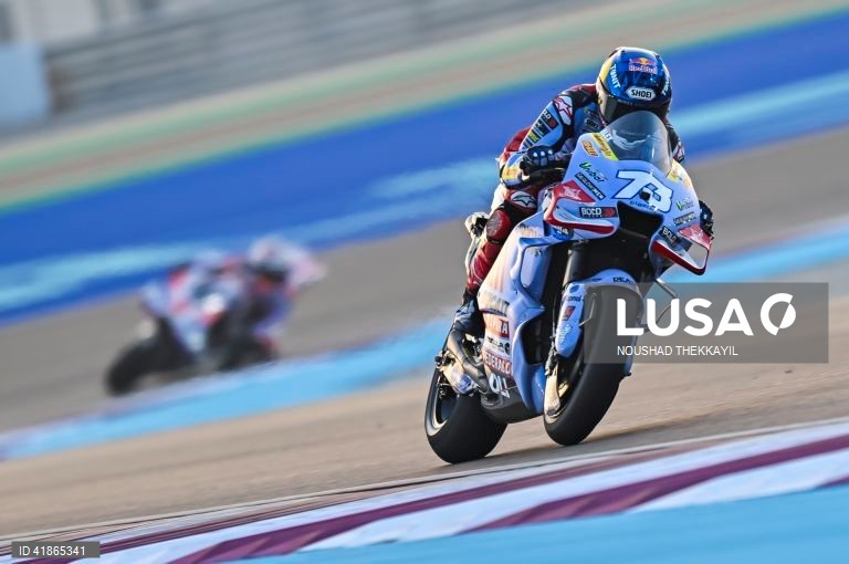 Grande Prémio de MotoGP do Qatar - Sessão de treinos