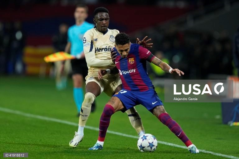 Liga dos Campeões: FC Barcelona vs FC Porto