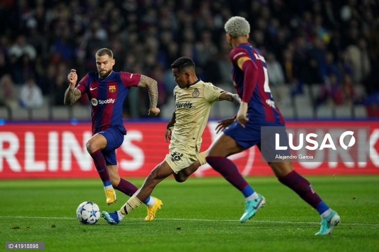 Liga dos Campeões: FC Barcelona vs FC Porto