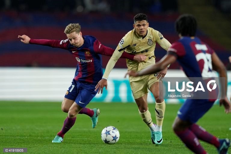 Liga dos Campeões: FC Barcelona vs FC Porto