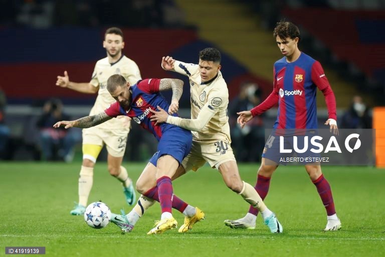 Liga dos Campeões: FC Barcelona vs FC Porto