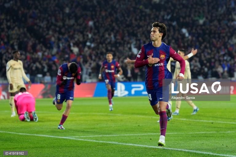 Liga dos Campeões: FC Barcelona vs FC Porto