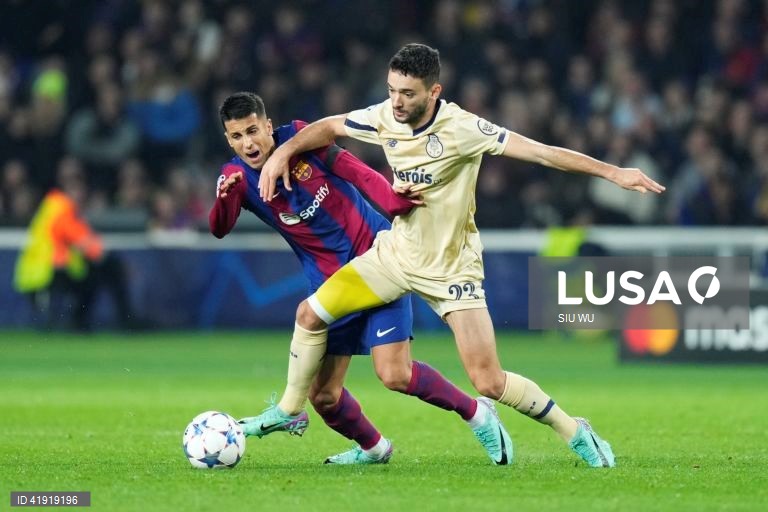 Liga dos Campeões: FC Barcelona vs FC Porto
