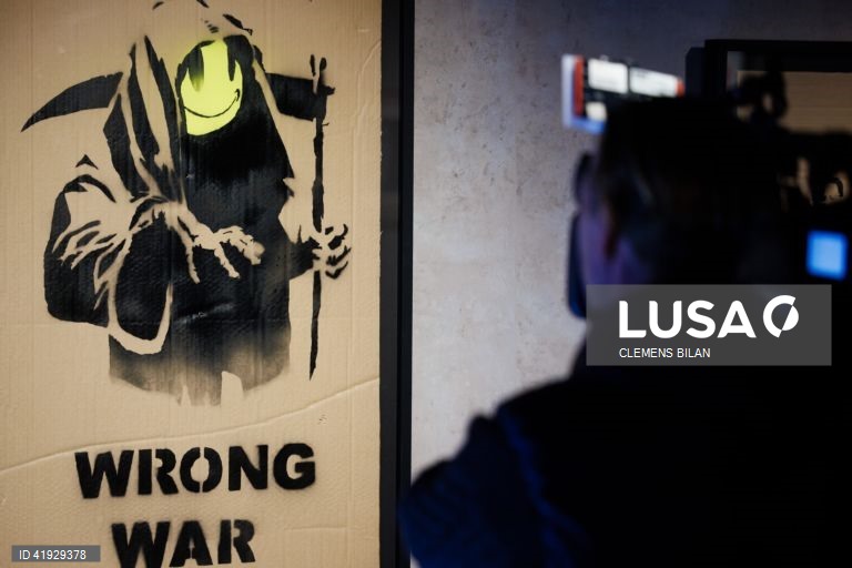 Alemanha: Exposição de Banksy em Berlim