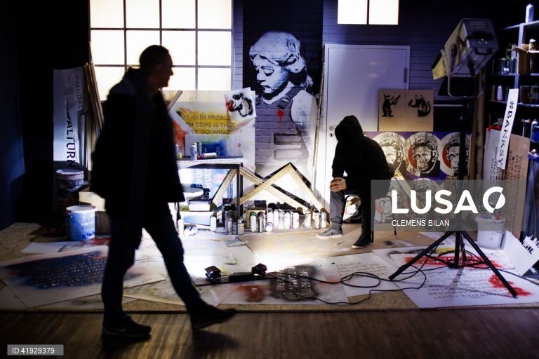 Alemanha: Exposição de Banksy em Berlim
