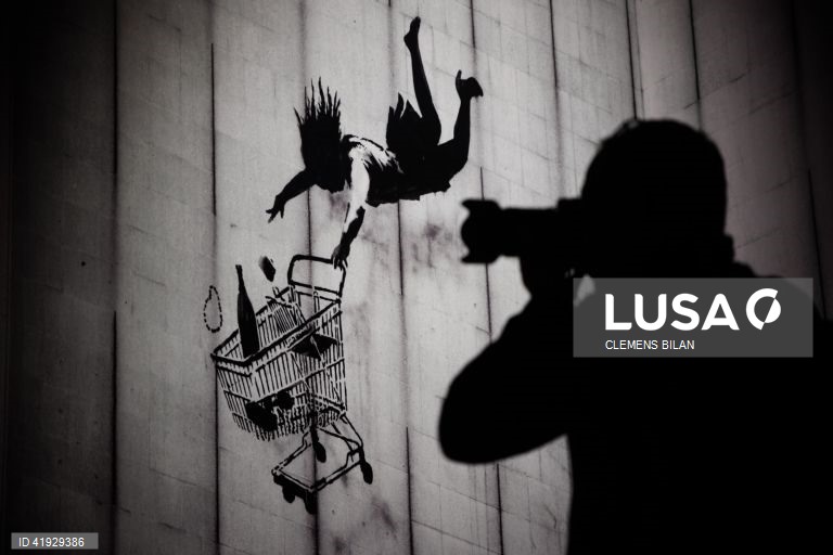 Alemanha: Exposição de Banksy em Berlim