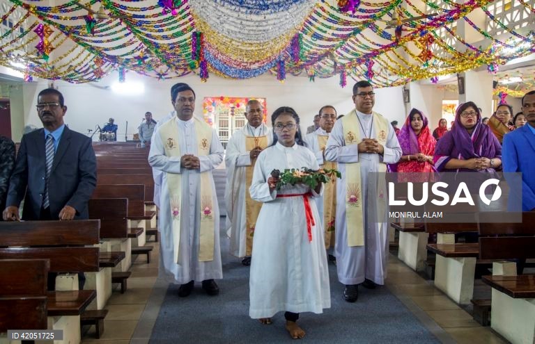 Bangladesh: Dia de Natal 