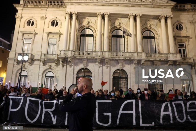 Lisboa: Manifestação contra imigração e "Contra a Islamização da Europa”.