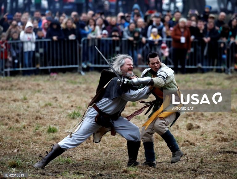 Croácia: Encenação da Revolta dos Camponeses de 1573 em Donja Stubica