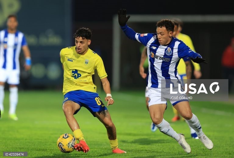 Arouca vs FC Porto