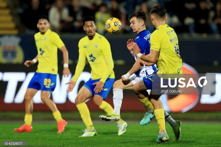 Arouca vs FC Porto