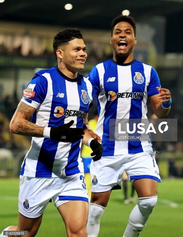 Arouca vs FC Porto