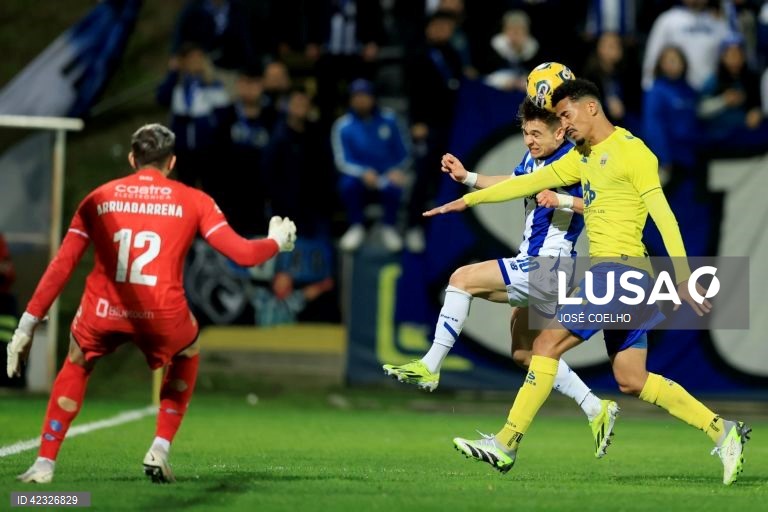 Arouca vs FC Porto
