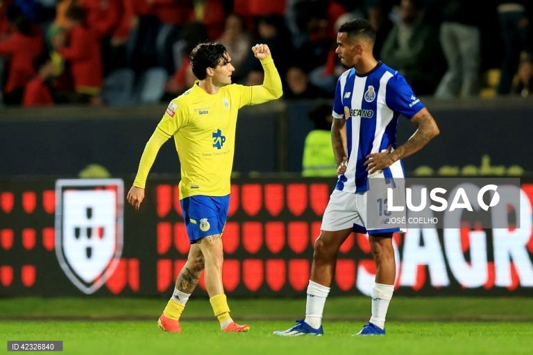 Arouca vs FC Porto