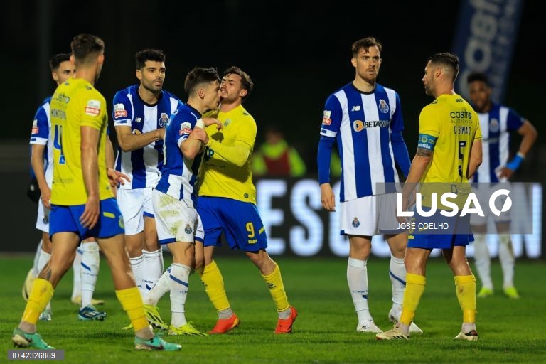 Arouca vs FC Porto
