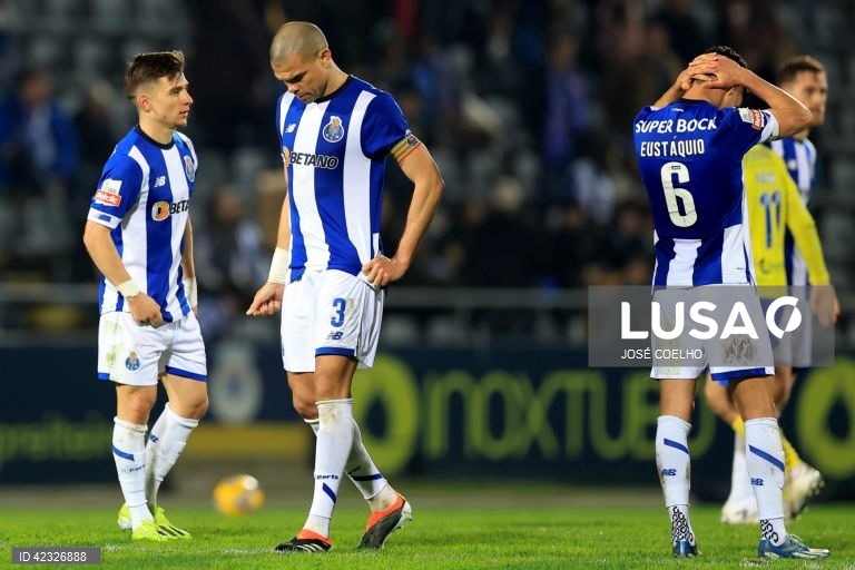 Arouca vs FC Porto