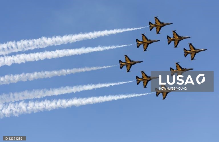 Show Aéreo de Singapura de 2024