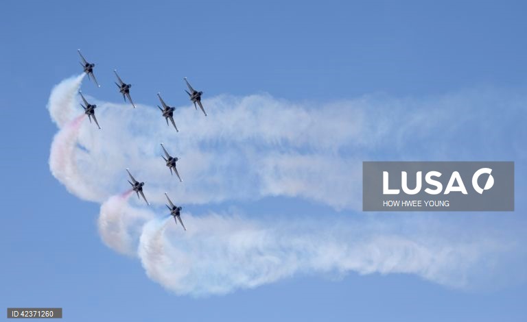 Show Aéreo de Singapura de 2024