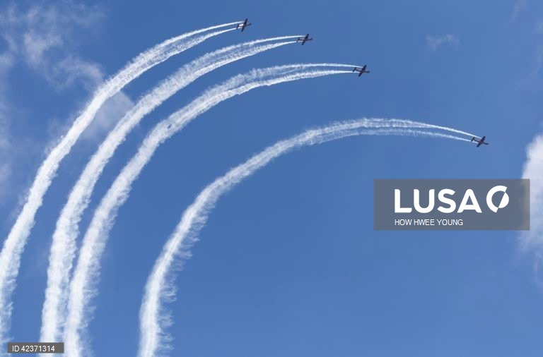 Show Aéreo de Singapura de 2024