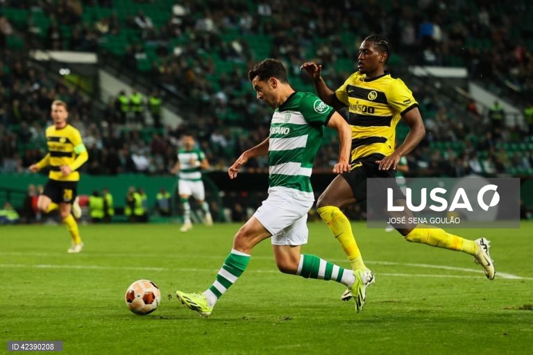 Liga Europa: Sporting vs Young Boys
